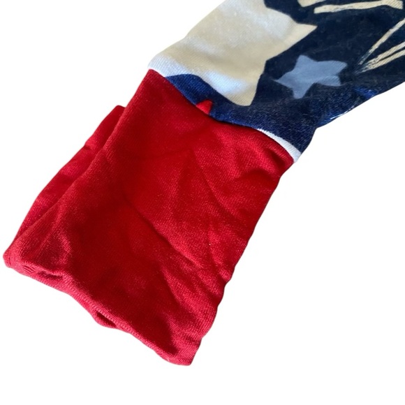 Little Sleepies Star Spangled Zippy 0-3 months - Picture 3 of 6